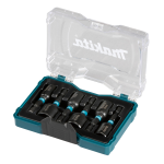 Makita Impact Black Stecknuss-Set mit Sechskant-Schaft #E-15768