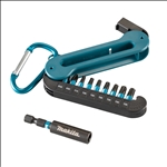Makita 10 tlg. Impact Black Bitset #E-15811