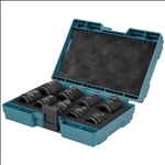 Makita Schlagnuss-Set Impact BLACK 9 tlg. #E-16564