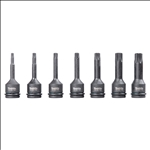 Makita Schlagnuss-Set IMPACT BLACK 1/2'', 7-tlg. #E-23628