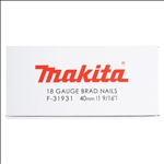 Makita Stauchkopfnägel 40 mm, 5.000 Stk. #F-31931