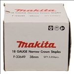 Makita Tackerklammern 6 x 38 mm #F-33649