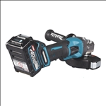 Makita Akku-Winkelschleifer XGT GA047GM201