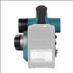 Makita Akku-Hobel XGT KP001GZ