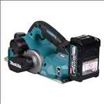 Makita Akku-Hobel XGT KP001GM201