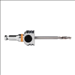Mandrex MXqs Aufnahme 6-kant 11 mm mit HSS Zentrierbohrer 125 mm länge #MX200020B