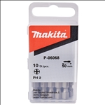 Makita Kreuzschlitzbits PH2, 50 mm #P-06068