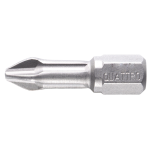 Makita Kreuzschlitzbits PH3, 25 mm, 1/4" #P-06074