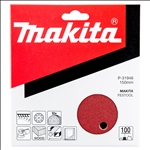 Makita Schleifpapier Ø 150 mm/K100/10 Stk. #P-31946
