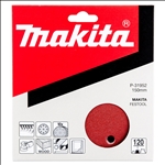 Makita Schleifpapier Ø 150 mm/K120/10 Stk. #P-31952