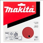 Makita Schleifpapier Ø 150 mm/K150/10 Stk. #P-31968