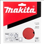 Makita Schleifpapier Ø 150 mm/K240/10 Stk. #P-31996