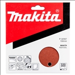 Makita Schleifpapier Ø 150 mm/K320/10 Stk. #P-32007