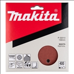 Makita Schleifpapier Ø 150 mm/K400/10 Stk. #P-32013