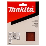 Makita Schleifpapier 114 x 140 mm, K100, 10 Stk. #P-32910
