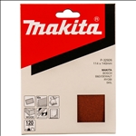 Makita Schleifpapier 114 x 140 mm, K120, 10 Stk. #P-32926