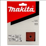 Makita Schleifpapier 114 x 102 mm, K40, 10 Stk. #P-33087