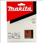 Makita Schleifpapier 114 x 102 mm, K100, 10 Stk. #P-33118