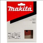 Makita Schleifpapier 114 x 102 mm, K150, 10 Stk. #P-33130