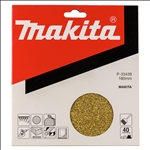 Makita Schleifpapier Ø 180 mm, K40, 10 Stk. #P-33439