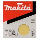 Makita Schleifpapier Ø 180 mm, K80, 10 Stk. #P-33445