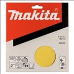 Makita Schleifpapier Ø 180 mm, K120, 10 Stk. #P-33451