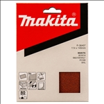 Makita Schleifpapier 114 x 140 mm, K80, 10 Stk. #P-36407