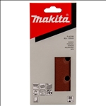 Makita Schleifpapier 80 x 133 mm, K80, 10 Stk. #P-42195