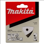 Makita Schleifpapier 94 x 94 x 94 mm, K60, 10 Stk. #P-42690