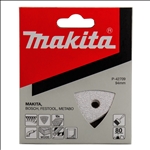 Makita Schleifpapier 94 x 94 x 94 mm, K80, 10 Stk. #P-42709