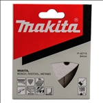 Makita Schleifpapier 94 x 94 x 94 mm, K100, 10 Stk. #P-42715