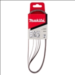 Makita Schleifband 13 x 533 mm, K100, 5 Stk. #P-43359