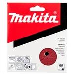 Makita Schleifpapier/Ø 125 mm/K60/10 Stk. #P-43549