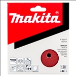 Makita Schleifpapier/Ø 125 mm/K120/10 Stk. #P-43577