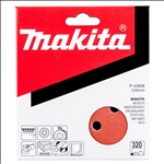 Makita Schleifpapier/Ø 125 mm/K320/10 Stk. #P-43608