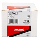 Makita Schleifpapier/Ø 125 mm/K100/50 Stk. #P-43658