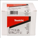 Makita Schleifpapier/Ø 125 mm/K120/50 Stk. #P-43664
