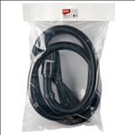 Makita Saugschlauch 32 mm x 3,5 m, mit abgewinkeltem Saugkraftregler-Griffstück #P-72914