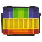 Makita Einsatz mit farblich getrennten Boxen #P-83652