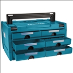 Makita MAKPAC Gr. 3 mit 6 Schubladen #P-84333