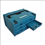 Makita MAKPAC Gr. 3 mit 6 Schubladen #P-84333