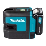 Makita Kreuzlinien-Nivellier Laser CXT SK105GDZ