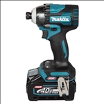 Makita Akku-Schlagschrauber XGT TD004GD201