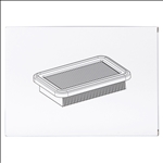 Makita PTFE-Flachfiltereinsatz #W107418351
