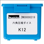 Makita Sechskantpresseinsatz K12 #ZM00000219