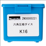 Makita Sechskantpresseinsatz K16 #ZM00000221