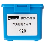 Makita Sechskantpresseinsatz K20 #ZM00000223