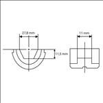 Makita Crimpkontakte K28 #ZM00000226
