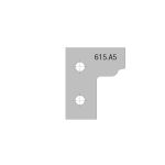Profilmesser A5 HWM für Fräserkörper C615 #C615A5