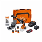 Fein 4-Gang Akku-Bohrschrauber im Anwender-Set ASCM 18-4 QM AS Metal Advanced Top Set Set METAL ADVA